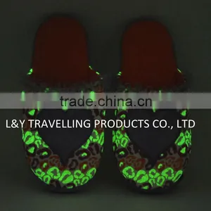 Light at Night Women Indoor Slippers,Light at Night Women Bedroom Slippers,light Slippers thumbnail-6