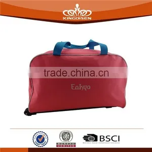 Fashion Pink Travel Bag for Traveling thumbnail-1