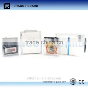 High Sensitive CD Locking Cases, Security Plastic cd Cases, CD Security Cases thumbnail-3