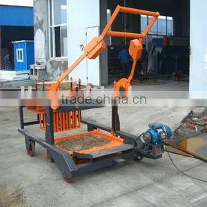 Export Nigeria and Ghana Market Diesel Egg Laying Machine (Block Making Machine) thumbnail-1