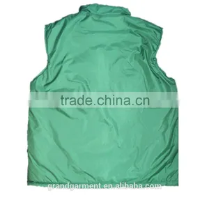 100% Polyester Lined Women Waterproof Sleeveless Work Vest thumbnail-3