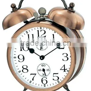 3.5 Inch Metal Case Mechanical Alarm Clock thumbnail-3
