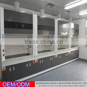 Explosion Proof Steel Chemical Laboratory Fume Hood thumbnail-1