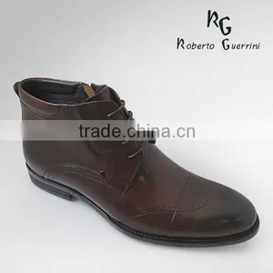 2014 Winter Ankle Leather Boot thumbnail-1