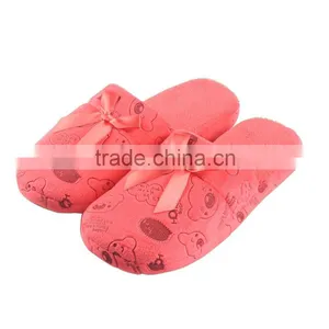 Customized Design Slipper Cotton Terry Slipper thumbnail-1