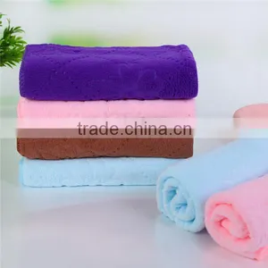 Promotion Cheap Embossing Towel thumbnail-1