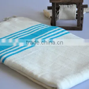 Best Selling 100% Cotton Custom Made Size Pattern Beach Hamam Towel thumbnail-1