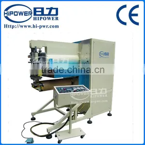 High Frequency Air Ducts Flow Channels and Tubing Welding Machine thumbnail-1