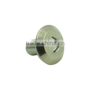 Wholesale 10mm Metal Inner Hexagon Head Semi Tubular Rivet for Bags thumbnail-1