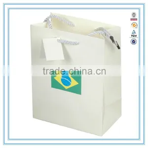 China Custom Printed Paper Bag With Handles thumbnail-5
