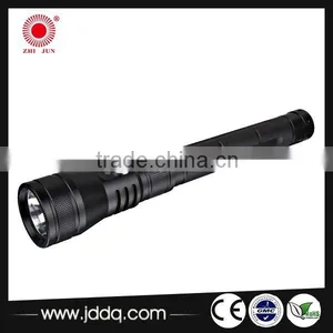 3W Led USB Superbright Aluminium Rechargeable Torch / Flashlight thumbnail-1
