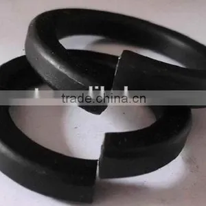 DIN 127 Spring Washer Carbon Steel Black Finish thumbnail-1