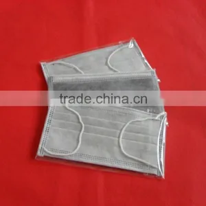 Disposable Non Woven Face Mask Paper Face Mask thumbnail-3