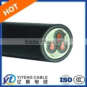 Top Quality 6-35KV 3*2.5 35mm2 Medium Voltage PVC|XLPE Insulated Power Cable thumbnail-3