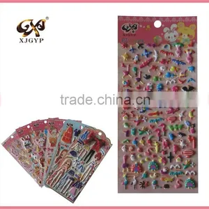 3d Puffy Phone Sticker/butterfly Puffy Sticker/cute Cartoon Puffy Sticker thumbnail-1