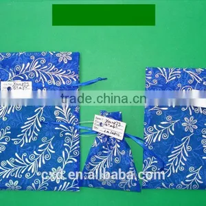 Drawstring Sealing&Handle and Security Feature Organza Factory Bags thumbnail-6