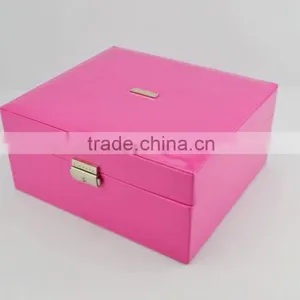 2016 HK Packing and Printing Exhibition Hot Jewelry Box With Mirror thumbnail-2