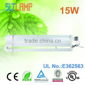 15W UL&cUL Listed (E362563) U Shape T10 Led Tube Lighting thumbnail-1