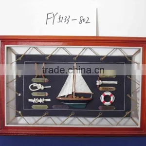 Canvas Decor Wooden Frame- Wall Art Frame thumbnail-1