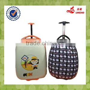 Hot Selling ABS With Wheels Printed Different Pictures Kids Cute Luggage thumbnail-4