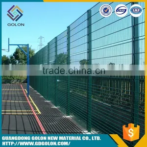 Galvanized Low Carbon Steel Boundary Wall Wire Mesh Fence Quality Choice thumbnail-1