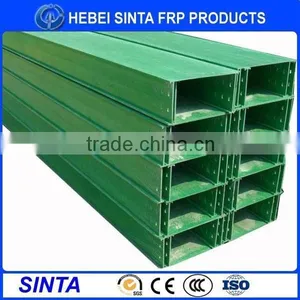 Cable Tray, Fiberglass Cable Tray, FRP Cable Ladder Tray thumbnail-4