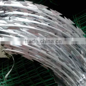 Anping Factory Galvanize Razor Barbed Wire thumbnail-4