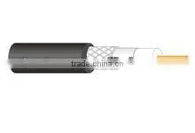 Black RG 7 CCTV Coaxial Cable Communication Cable thumbnail-1