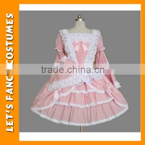 Lovely Baby Birthday Party Children Princess Costume for Girls Children Fancy Dress Costume PGCC-0540 thumbnail-4