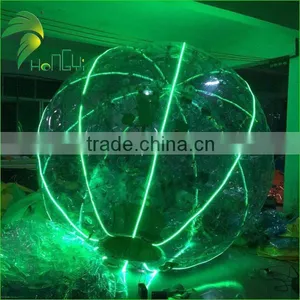 New Design Colorful Inflatable Led Light Balloon / Giant Inflatable Lighting Balloon For Party Decoration thumbnail-1