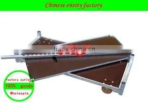 Display Garden Flower Cart for Sale Hand Cart Plywood Flower Garden Cart TC020 Danish Trolley Hand Trucks for Sale thumbnail-4