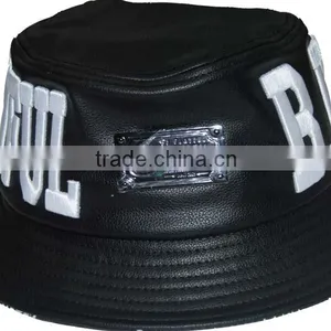 Custom Bucket Hat/leather Bucket Hat/bucket Hat Wholesale thumbnail-2
