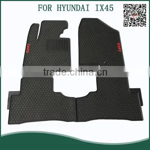 For Hyundai SANTAFE/ IX45 Classic Floor Mats All Weather thumbnail-1