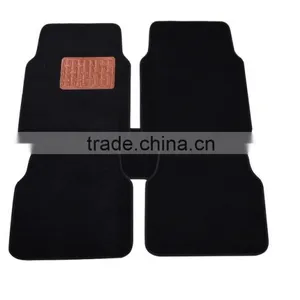 All Weather Rubber Universal Fit Auto Floor Mats Liner - Heavy Duty 4pc Set thumbnail-4