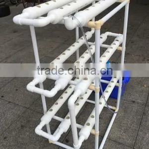Upgradeda Small 3 Layer 9 Pipes Home Garden Indoor Hydroponics System thumbnail-2