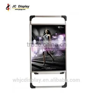 Outdoor Aluminum A Frame Sign Board With Handle thumbnail-1