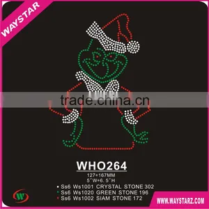 XMAS Rhinestone Iron On Transfers thumbnail-1