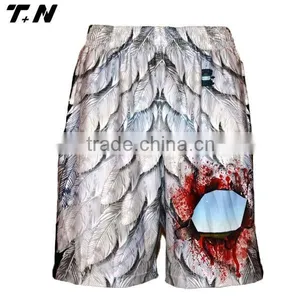 Blank Mens Sublimation Lacrosse Shorts thumbnail-3