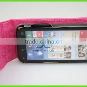 Beautiful Pink Mobil Phone Leather Cover for Moto thumbnail-1
