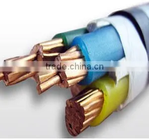 Mining Use PE Sheathed XLPE Insulated Power Wire Cable thumbnail-1