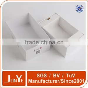 Factory Price Custom Logo Printed Packaging High Gloss White Cardboard Box thumbnail-4
