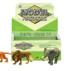 Toy Wild Animals,4 Models thumbnail-1