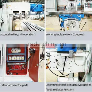 LM1450A Universal Swivel Head Milling Machine thumbnail-5