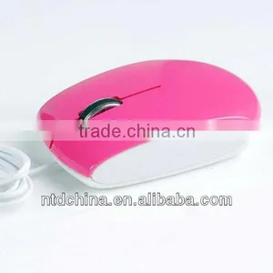 Wired Optical Mouse Flower Pattern Nice Mouse thumbnail-5