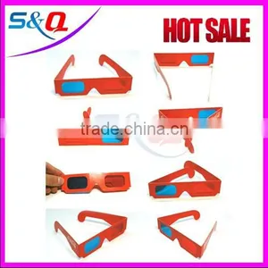 Printed Artwork Red Bule Lens Paper Master Image 3d Glasses thumbnail-1