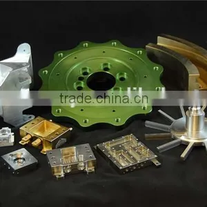 OEM High Precision CNC Lathe Machining Aluminum Parts thumbnail-1