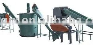 PET Bottle Flakes Washing Recycling Line thumbnail-1