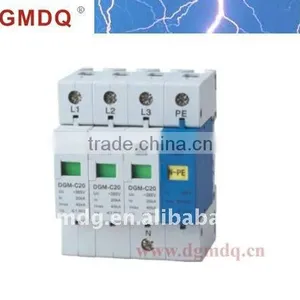 220V Home Lightning Protector/ SPD/ Class C /3+NPE thumbnail-1