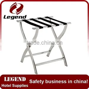 Hotel Supplies Metal Shelves Luggage Rack thumbnail-4