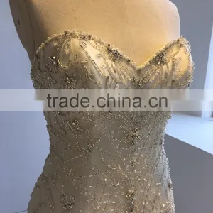 2016 China Dress Manufacturer Crystal Beads for Wedding Dress thumbnail-3
